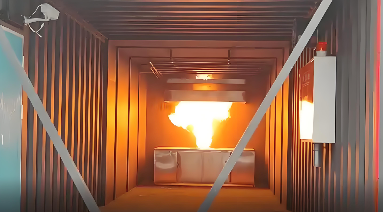 集装箱式真烟真火模拟训练设施