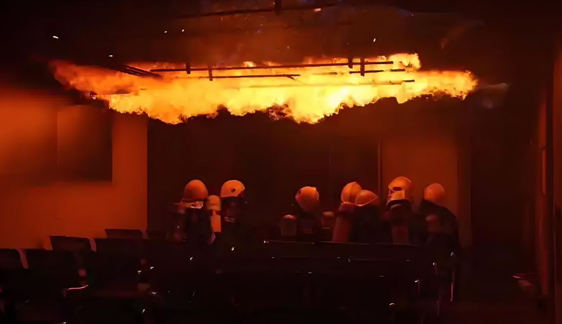 多功能烟热逃生模拟训练设施