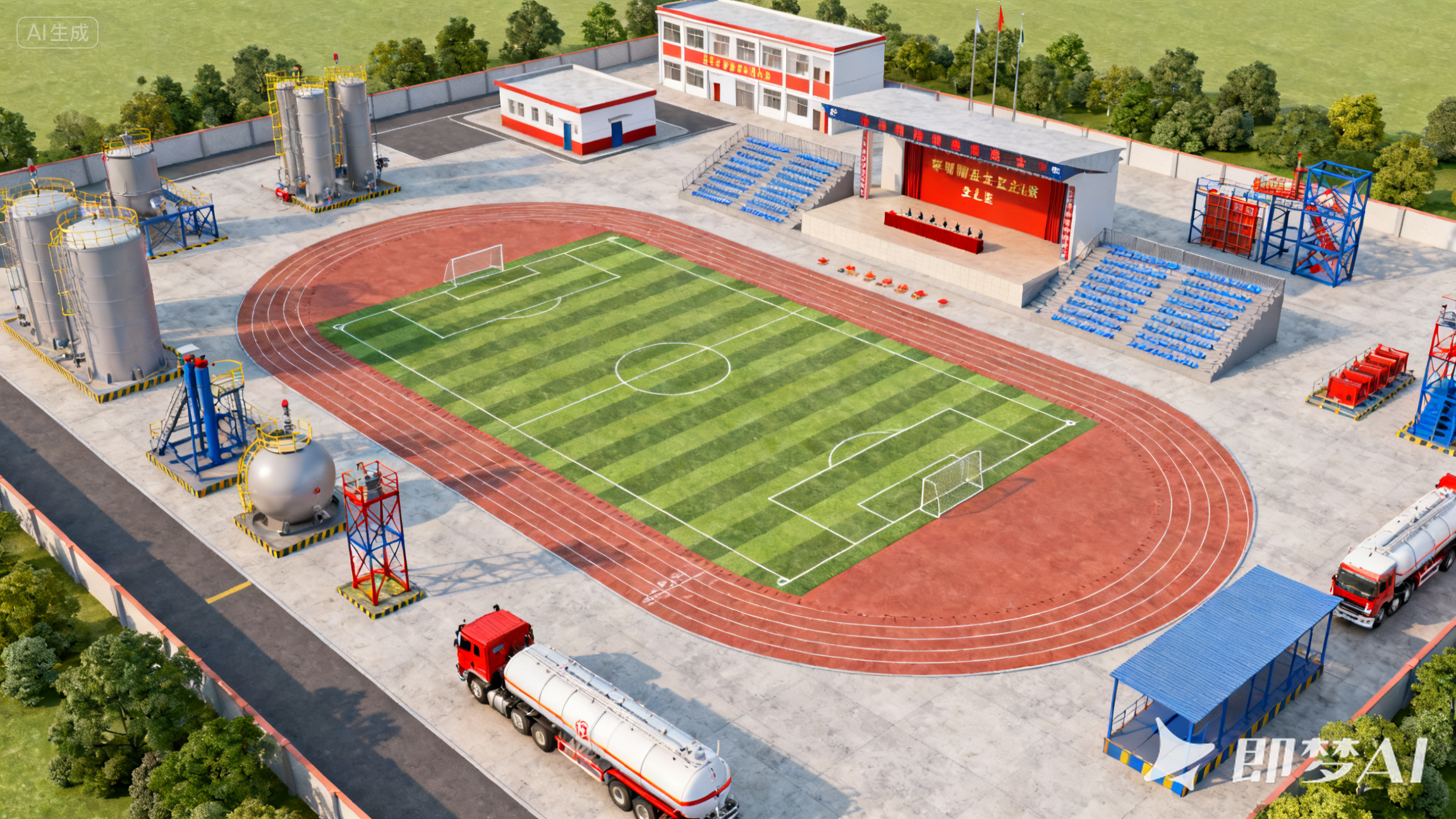 消防实训基地解决方案