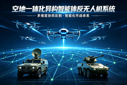 空地一体化异构智能体反无人机系统（AUP1000）